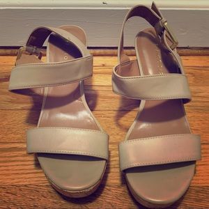 Franco Sarto wedge heels